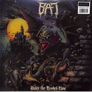Front View : BAT - UNDER THE CROOKED CLAW (SLEEVE+INSERT) (Bottle Clear Black Marbled LP) - Nuclear Blast / 406562970371