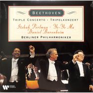 Front View : Perlman.Itzhak / Daniel Barenboim / Yo-Yo Ma / BP - TRIPELKONZERT (LP) - Warner Classics / 505419781609