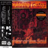 Front View : At The Gates - SLAUGHTER OF THE SOUL Red/Black Splatter Vinyl - Earache / 2991434ECR_indie
