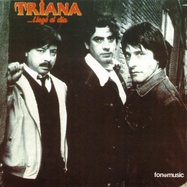 Front View : Triana - LLEGO EL DIA (LP) - Warner Music International / 505419754636
