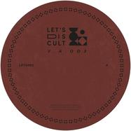Front View : Various Artists - LETS DISCULT 003 - Lets Discult / LETS003
