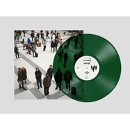 Front View : oreglo - NOT REAL PEOPLE (TRANSPARENT GREEN VINYL EP) (LP) - Brownswood / BWOOD358EP