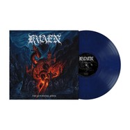 Front View : Kvaen - THE FORMLESS FIRES (DARK MIDNIGHT BLUE MARBLED LP) (LP) - Sony Music-Metal Blade / 03984160896
