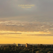 Front View : Cloud Nothings - FINAL SUMMER (MARBLED AMETHYST) (LP) - Pure Noise Records / 810540036984