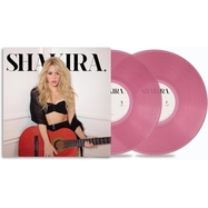 Front View : Shakira - SHAKIRA (Pink Purple 2LP) - Sony Music Latin / 19658884591