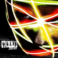 Front View : 4lyn - NEON (COL. VINYL) (LP) - Backbite Records / 30574