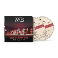 Front View : WAR - LIVE IN JAPAN 1974 (2CD) - RHINO / 0349782044