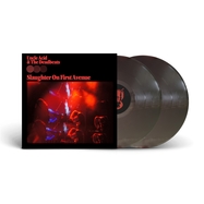 Front View : Uncle Acid & The Deadbeats - SLAUGHTER ON FIRST AVENUE (TRANSPARENT BLACK 2LP) - Rise Above / 00167603