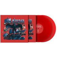 Front View : Saxon - THE EAGLE HAS LANDED PART II (Translucent Red 2LP) - MUSIC ON VINYL / MOVLP3571