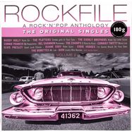 Front View : Various Artists - ROCKFILE - THE ORIGINAL SINGLES VOL. 2 (LP) - Broadway / 400258751160