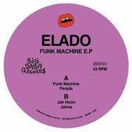 Front View : Elado - FUNK MACHINE EP - Big Baba / BBR 002