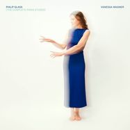 Front View : Vanessa Wagner - PHILIP GLASS: THE COMPLETE PIANO ETUDES (4LP BOX SET, HARDCOVER SLIPCASE, BIOVINYLS) - InFin / IF1099LP