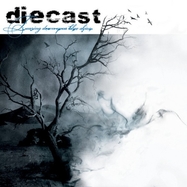 Front View : Diecast - TEARING DOWN YOUR BLUE SKIES (LP) (BLUE SKIES VINYL) - M-Theory Audio / 703670388071
