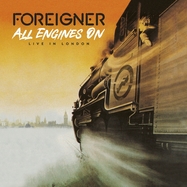 Front View : Foreigner - ALL ENGINES ON - LIVE IN LONDON (2LP) - earMUSIC / 0220601EMU