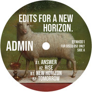 Front View : Admin - EDITS FOR A NEW HORIZON VOL. 1 - Edits For A New Horizon / EFNH001