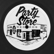 Front View : Mister Joshooa - COSMOS ANXIETY EP - Party Store / PS01