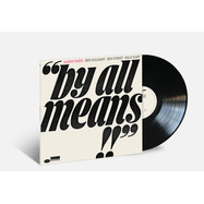 Front View : Aaron Parks - BY ALL MEANS (LP) - Blue Note / 7837212