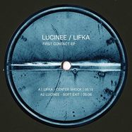 Front View : Lucinee, Lifka - FIRST CONTACT EP - Distant Lifeforms / DLF01