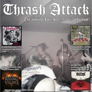 Front View : Various - TRASH ATTACK (4LP) - GoldenCore Records / GCR BOX 045