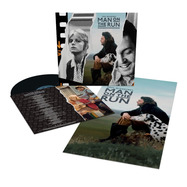 Front View : Paul McCartney - MAN ON THE RUN: MUSIC FROM THE MOTION PICTURE SOUNDTRACK (BLACK LP) - Universal / 8823528