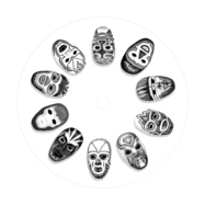 Front View : Zentaskai - ANALOG ASSETS VOL 04 - Mask / msk17