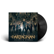 Front View : dArtagnan - HELDEN X HYMNEN - 140G BLACK VINYL IM GATEFOLD (LP) - Hansa Local / 19958442741