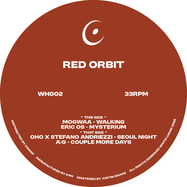 Front View : Various Artists - RED ORBIT - White Lunar / WH002