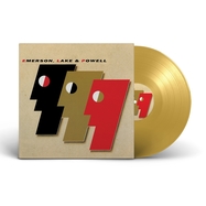 Front View : Lake&Powell Emerson - EMERSON, LAKE & POWELL (LTD GOLD LP) - Cherry Red Records / 2995878CYR