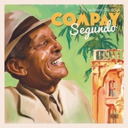 Front View : Compay Segundo - UN JARDINERO DE AMOR (LP) - WAGRAM - INDIGO / 05148351