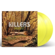Front View : The Killers - SAWDUST - THE RARITIES (LTD. NEON YELLOW 2LP) - Island / 7839816