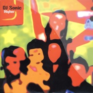 Front View : Dj Sonic - HIGHER - Live Saver Records / LSR005