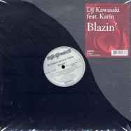 Front View : DJ Kawasaki ft Karin - BLAZIN - Nite Grooves / KNG226