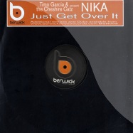 Front View : Timo Garcia - JUST GET OVER IT - Berwick / BSR03T / BSR003
