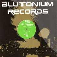 Front View : DJ Virus - ROCK / RUSH - Blutonium / blu111