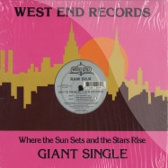 Front View : Raw Silk - DO IT TO THE MUSIC - West End / WES50131
