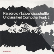 Front View : Paradroid / Apendics Shuffle - UNCLASSIFIED COMPUTER FUNK 2 - Orac 23