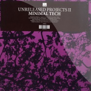 Front View : Various Artists - UNRELEASED PROJECT II - MINIMAL TECH (2x12 Inch) - NRK132