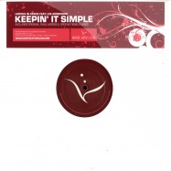 Front View : Hippies In Space feat. Lee Anderson - KEEPIN IT SIMPLE - White Lotus Club / WLC005