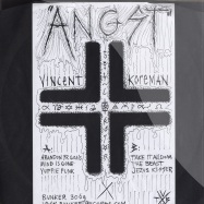 Front View : Vincent Koreman - ANGST - Bunker 3069