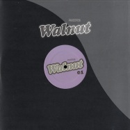 Front View : H.I.P. - OPPOSITES - Walnut / walc001