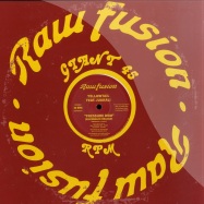 Front View : Yellowtail Feat. Juakali - PRESSURE DEM - Raw Fusion / raf034