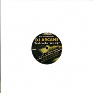 Front View : DJ Arcane - BACK TO THE ROOTZ - Kne Deep / KD041