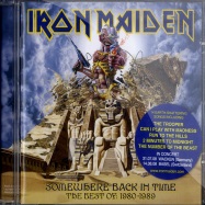Front View : Iron Maiden - SOMEWHERE BACK IN TIME-BEST OF (CD) - EMI2147072