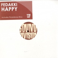 Front View : Fedakki - HAPPY - Sound Division / sd0190