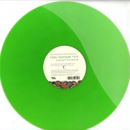 Front View : Farley Jackmaster Funk - LOVE CAN T TURN AROUND REMIX (GREEN VINYL) - Backyard / back34djx1