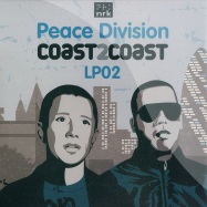 Front View : Peace Division - COAST 2 COAST PT. 2 (2X12) - NRKLP040b