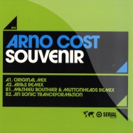 Front View : Arno Cost - SOUVENIR - Serial / Ser073