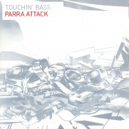 Front View : Soulweaver - PARRA ATTACK (10INCH) - Touchin Bass / TB019