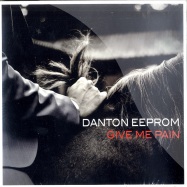 Front View : Danton Eeprom - GIVE ME PAIN (RED COLOURED 7 INCH VINYL) - Infine Music / if2018