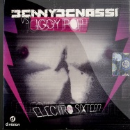 Front View : Benny Benassi vs Iggy Pop - ELECTRO SIXTEEN (MAXI-CD) - D:vision / dv658.09cds